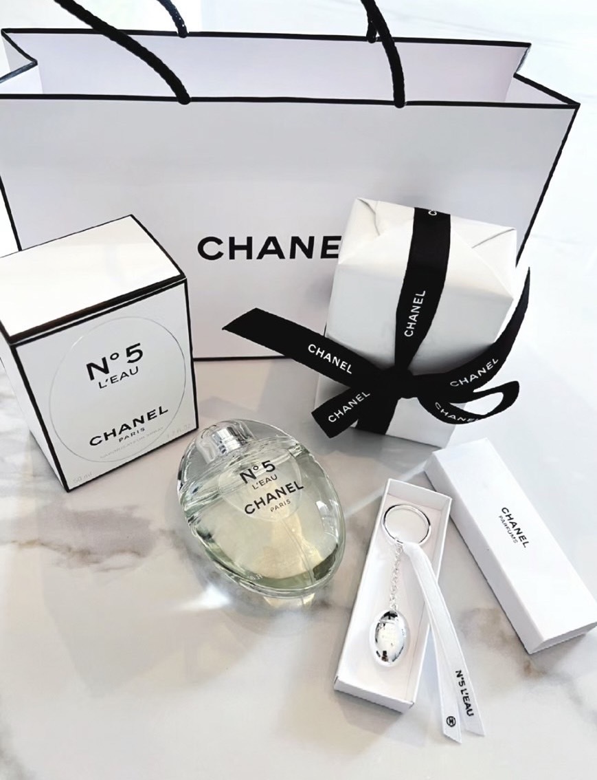 CHANEL香奈兒N°5 L'EAU清新晨露