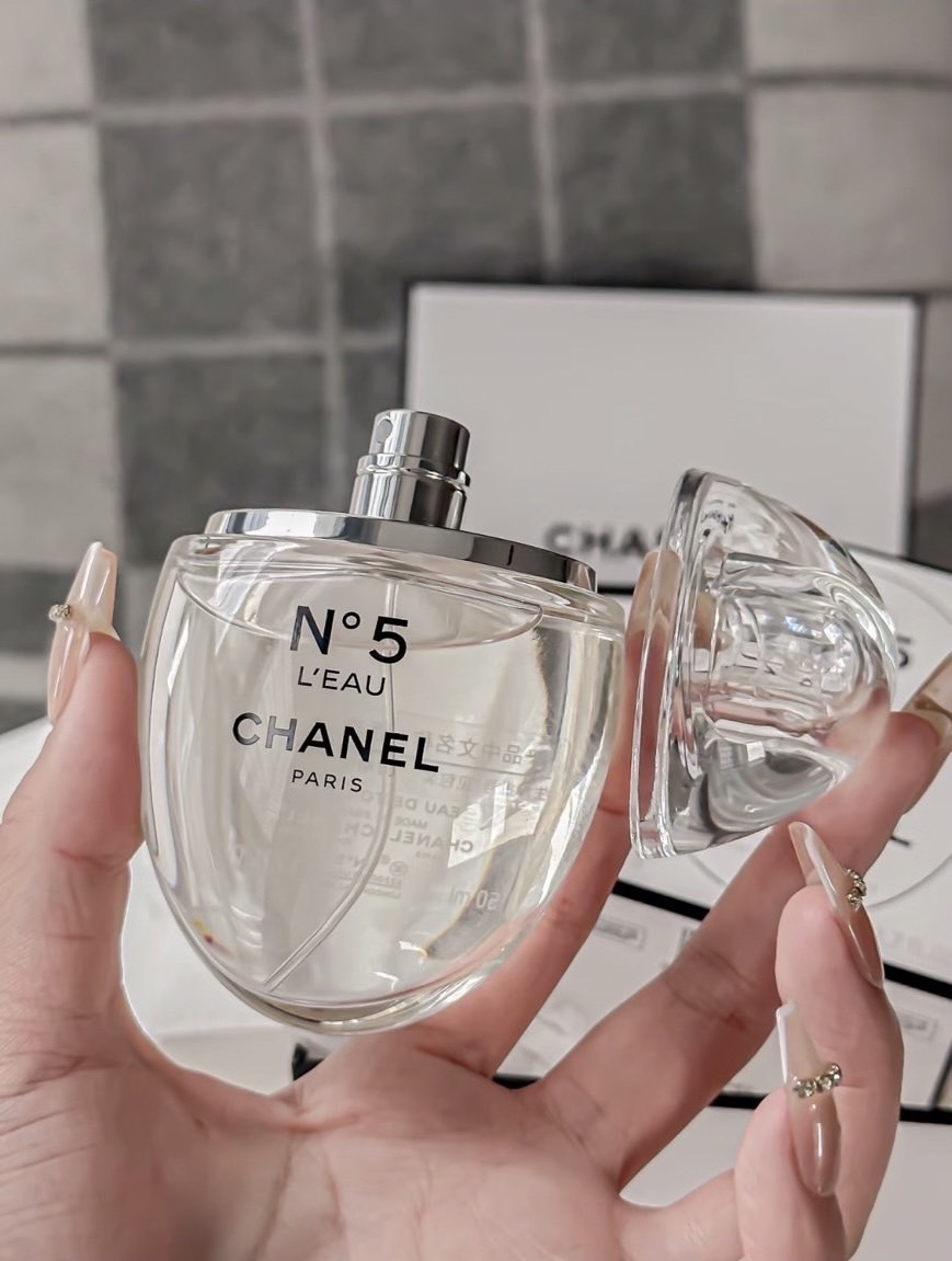 CHANEL香奈兒N°5 L'EAU清新晨露