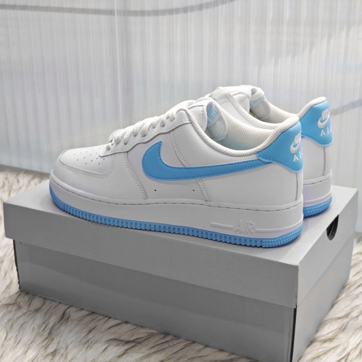 Nike Air Force 1 Low 大學藍 FQ4296-100