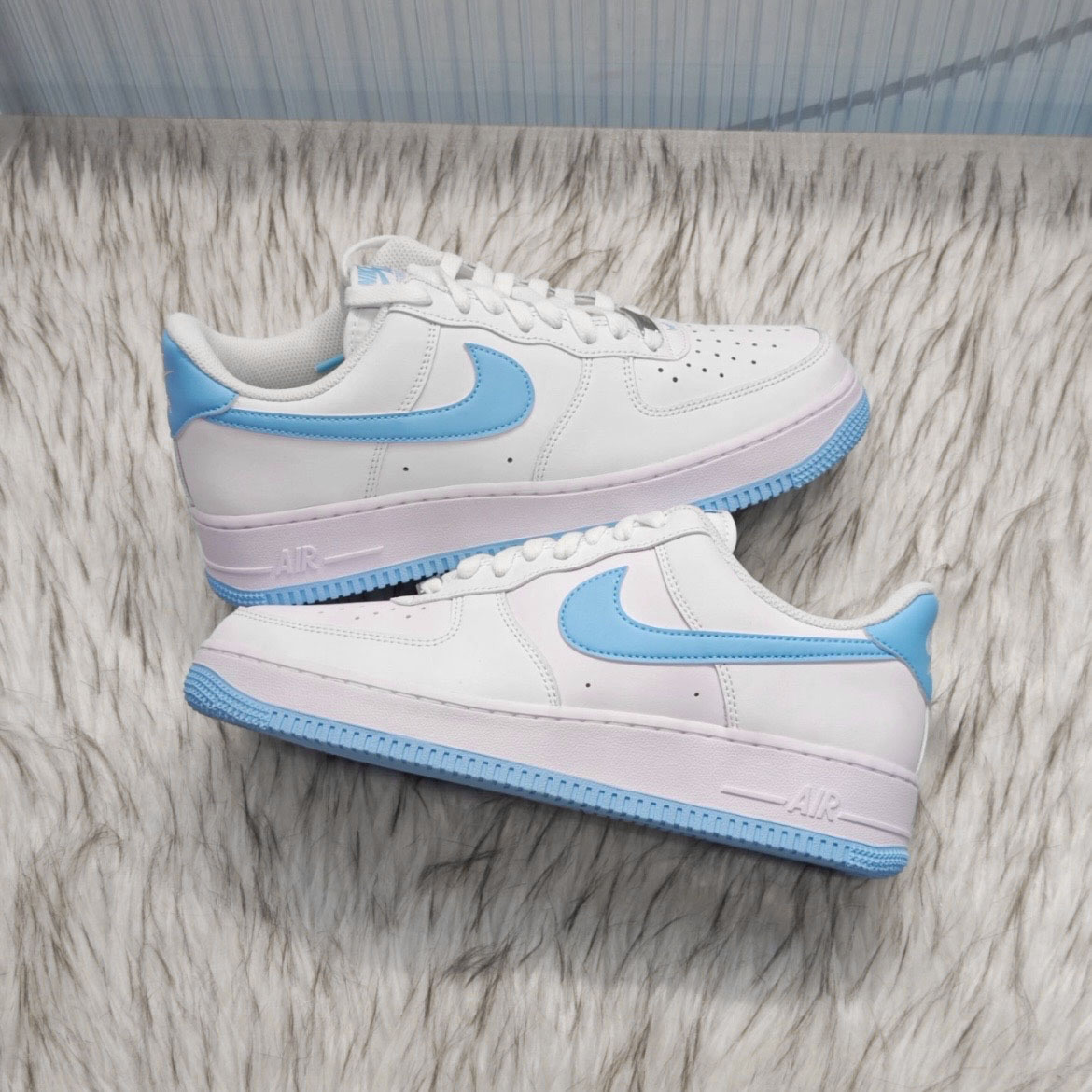 Nike Air Force 1 Low 大學藍 FQ4296-100