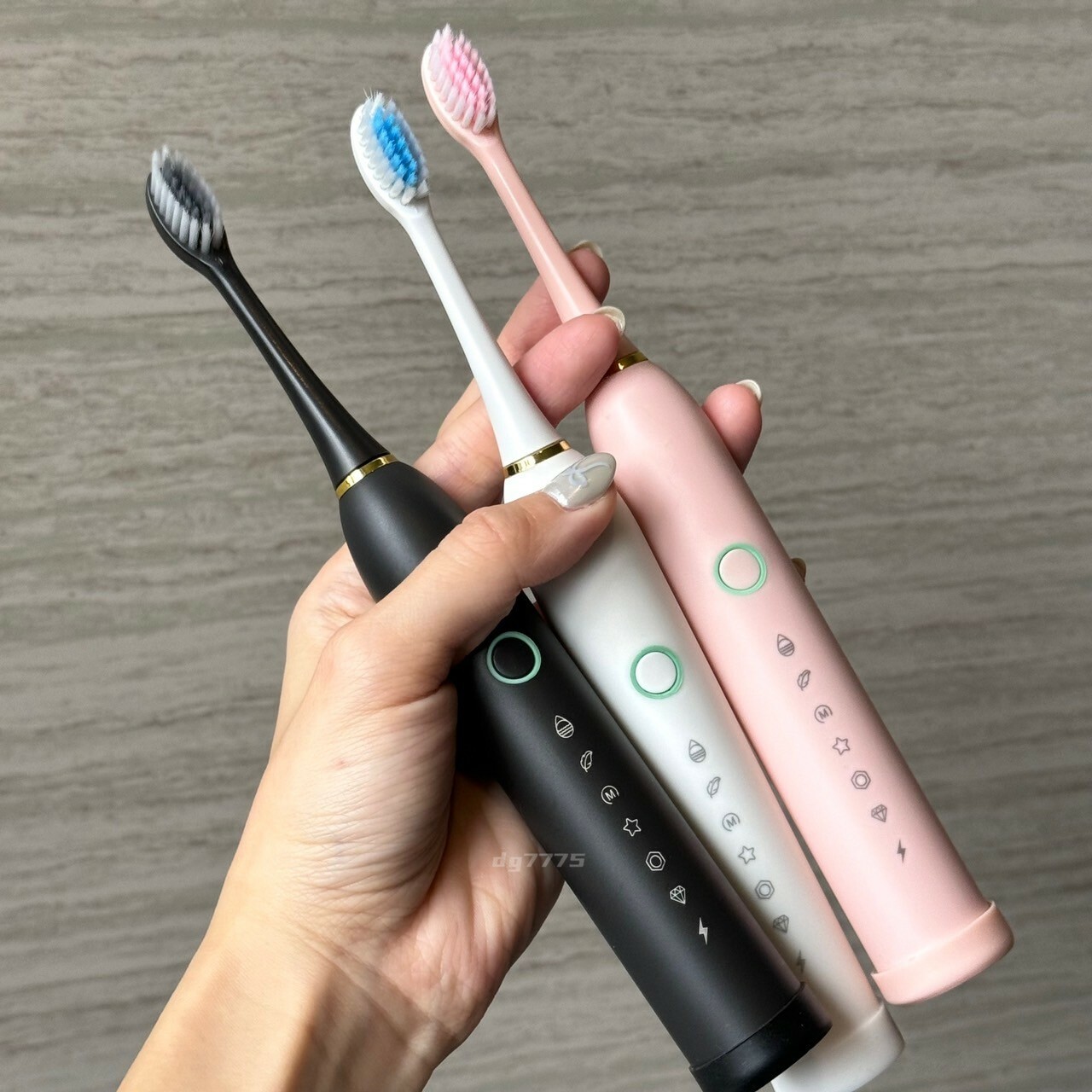 #現貨優惠 ins風 六段電動牙刷 配件區