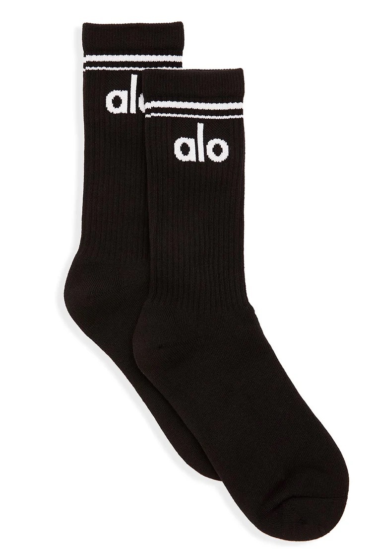 (預購）ALO 經典長襪UNISEX THROWBACK SOCK