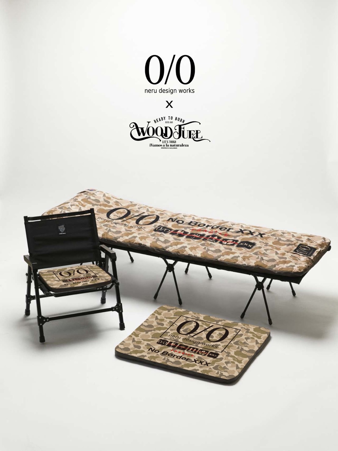 NATAL DESIGN - ネイタルデザイン NATAL DESIGN × WOOD FUEL ネイタルデザイン NATAL DESIGN × WOOD FUEL