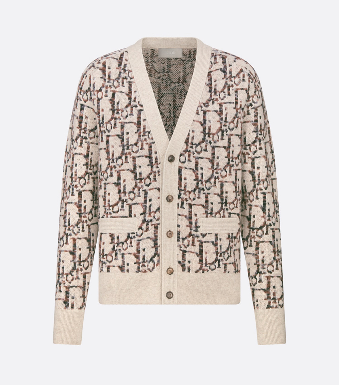 Dior 滿logo針織外套 -M