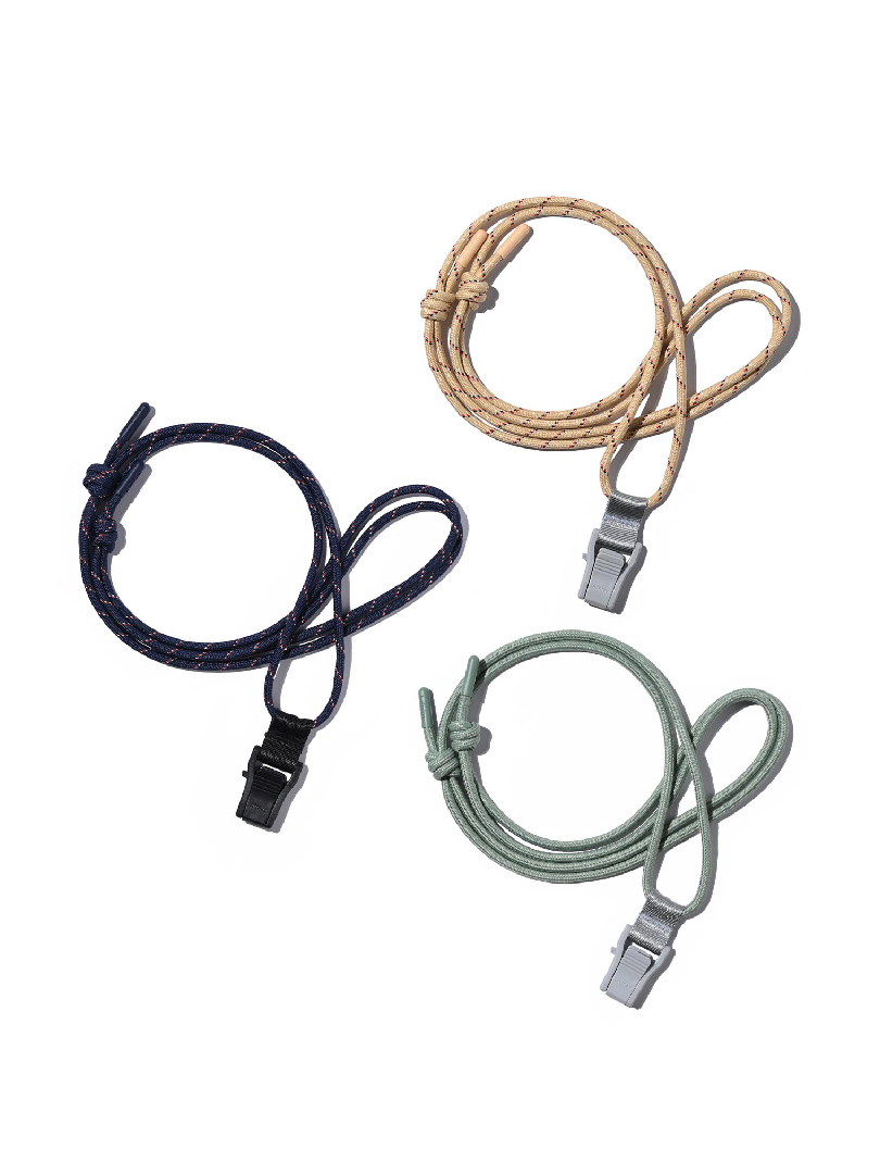 bitplay | 6mm風格掛繩 (含掛繩通用墊片) 黑色/沙色【bitplay官方授權經銷】