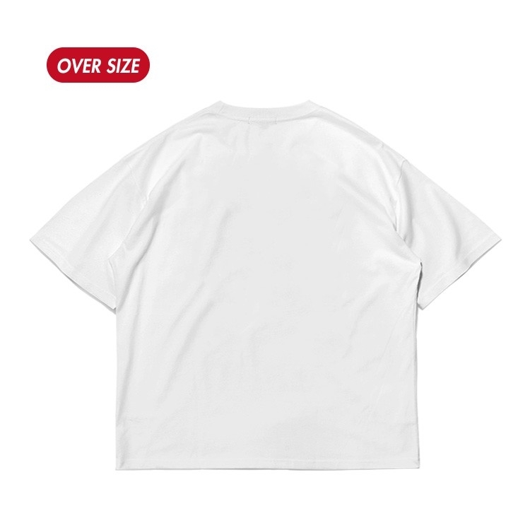 XCTRL 下午茶點心短T-白