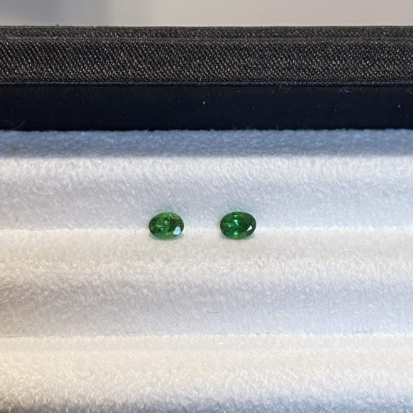 沙佛萊石 Tsavorite/0.21-0.23克拉