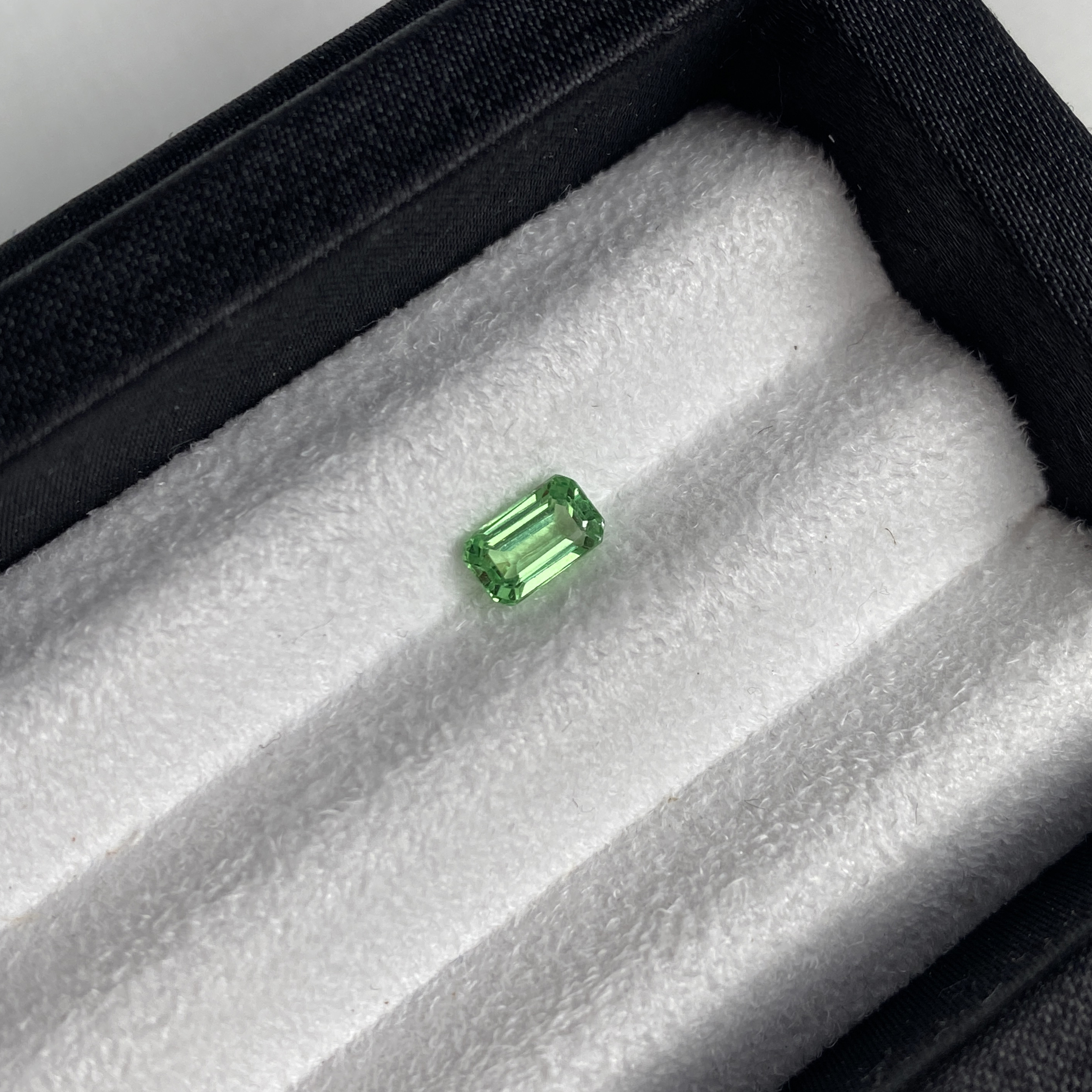 沙佛萊石 Tsavorite/0.63克拉