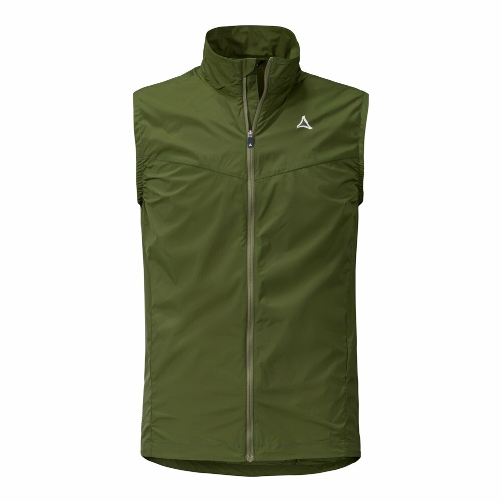 【Schoffel】男防風抗水立領背心 / 24SL50-23863-[綠、淺灰、深藍]