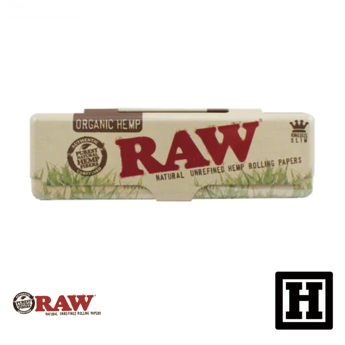 RAW Organic 捲菸紙鐵盒