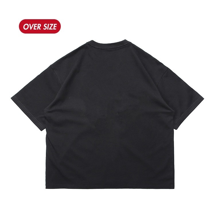 XCTRL 抱抱玩偶短T-黑