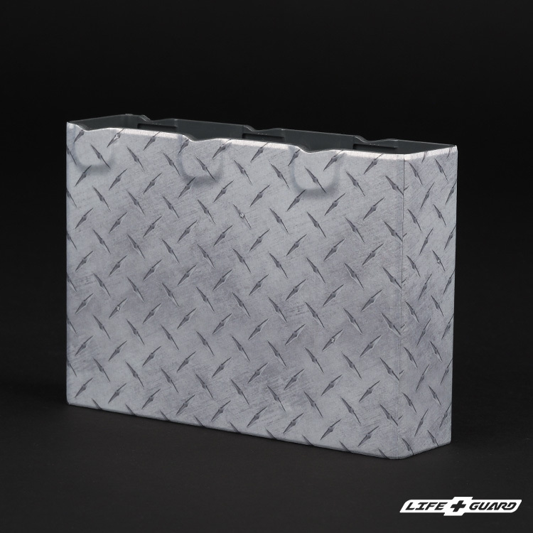 LIFE+GUARD DJI Avata 2 專用貼膜｜鋼板質感設計