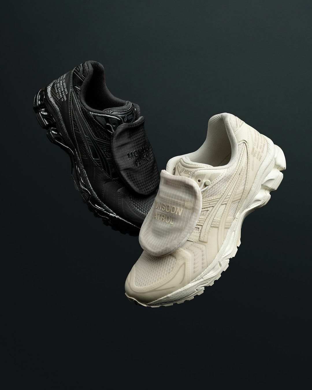 【Focus Store】預購 Limited Edt x SBTG x Asics Gel Kayano 14 "Monsoon Patrol Pack-Cream/Black" 奶油白/黑色 1201A975-100/1201A975-001