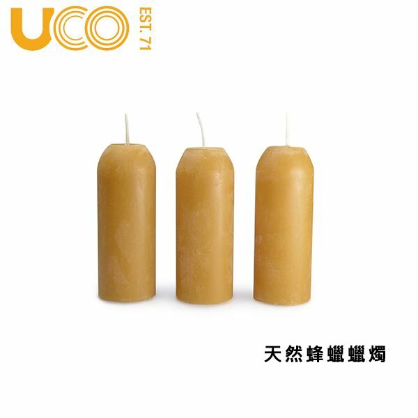 【UCO】 蠟燭 香茅/蜂蠟/石蠟 CANDLES FE11