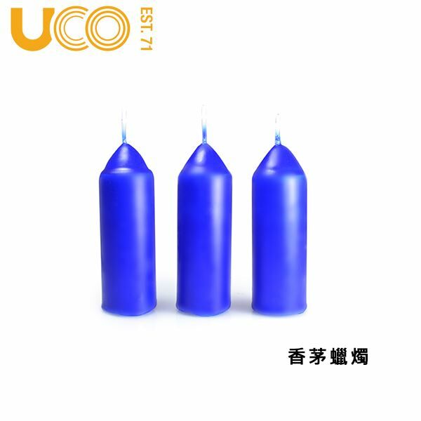 【UCO】 蠟燭 香茅/蜂蠟/石蠟 CANDLES FE11