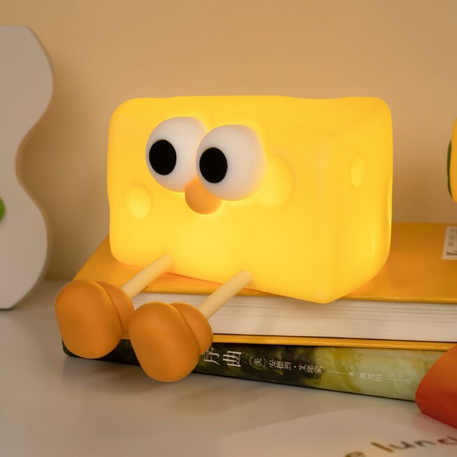 《4358》可愛芝士奶酪小夜燈