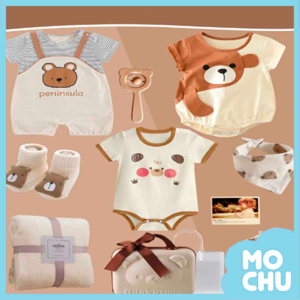 呆呆熊夏日禮盒(六款）