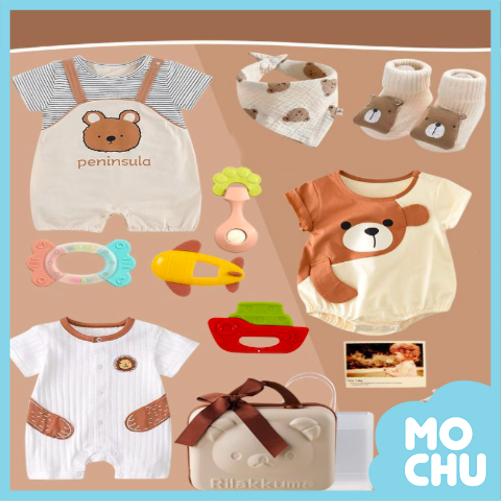 呆呆熊夏日禮盒(六款）