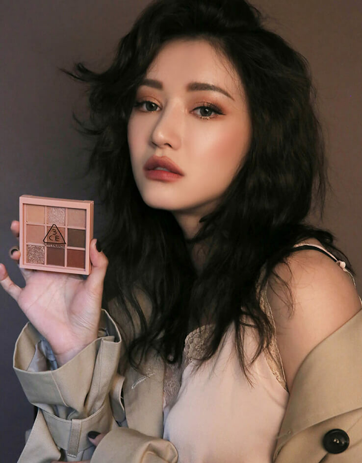 【‼️清貨價最後庫存LAST CALL‼️】3CE MULTI EYE COLOR PALETTE 九宮格眼影盤 (四色入)