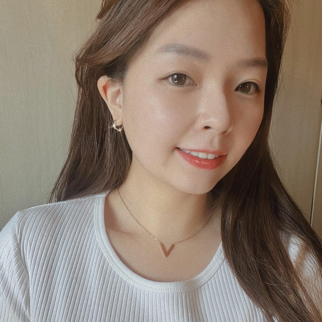 氣質可愛小花純銀耳扣