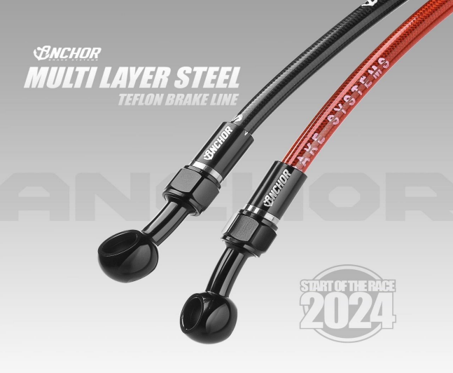 【ANCHOR 銨科】新金屬油管 煞車油管 耐高溫 鐵氟龍 金屬 油管