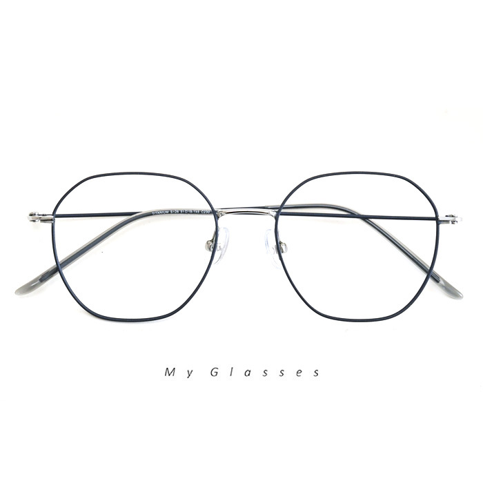 T161純鈦經典多邊形眼鏡