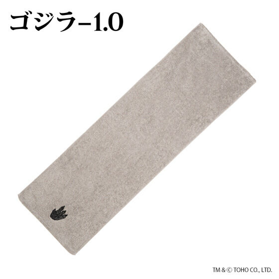 213342 Pbandai 預訂2024/8月 ゴジラ-1.0　フェイスタオル（雪音加工）