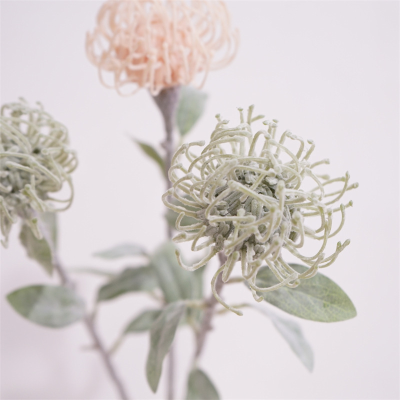 仿真迷你針墊花