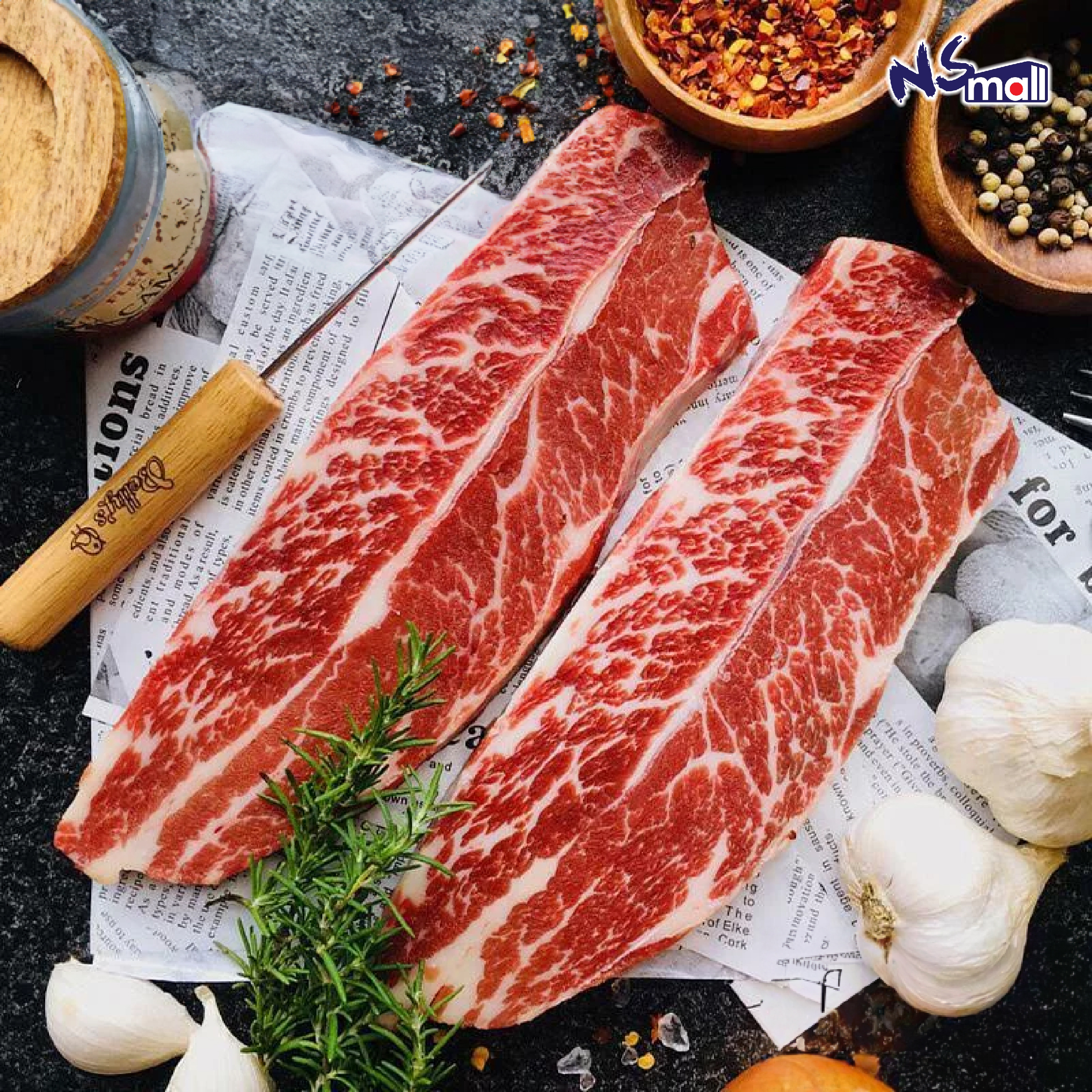 美國安格斯 牛小排 火鍋片 約290-330g/份 (急凍)