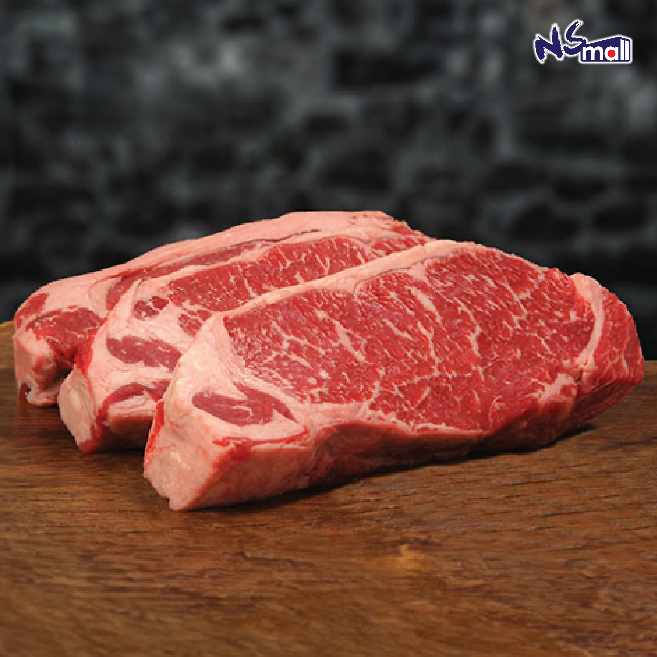 美國安格斯西冷切扒 約200-240g/塊 (急凍)