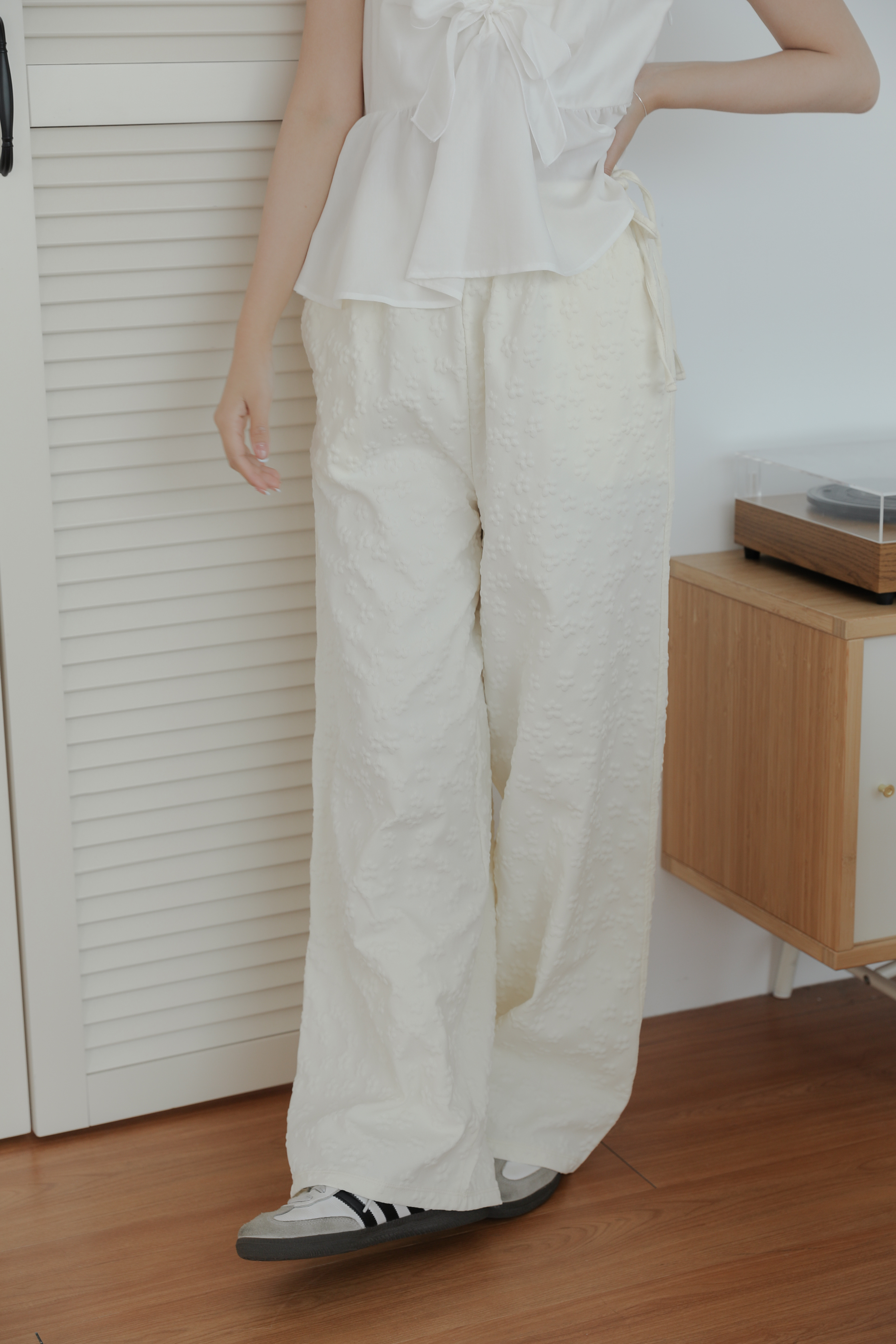 Flower Pants #長褲