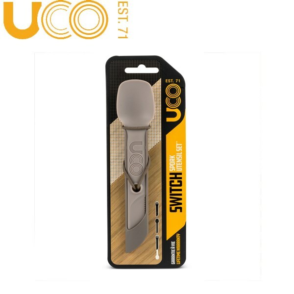 【UCO】Switch Spork Utensil Set 刀叉組 D-3-3