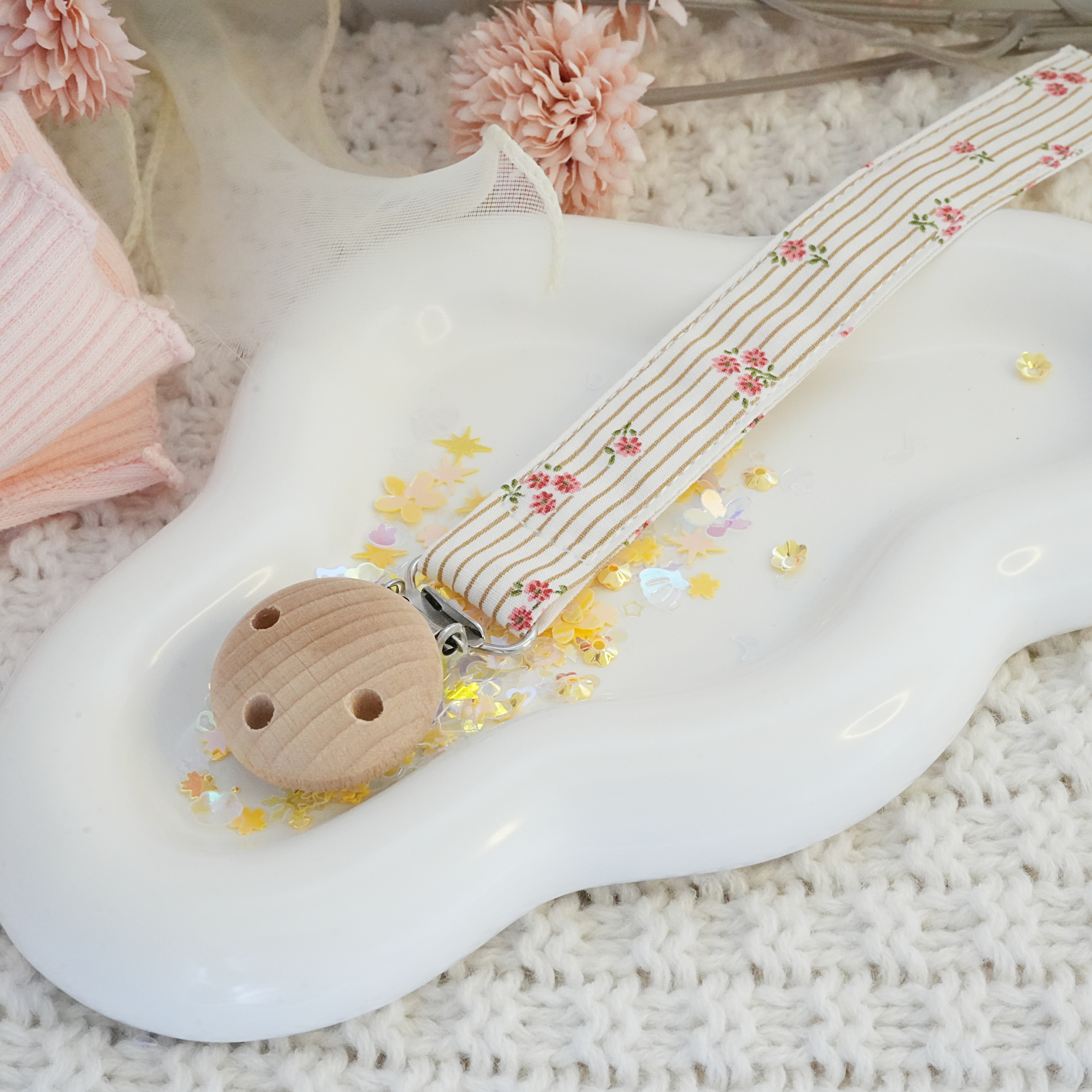 Hi Y.P store-櫸木夾-優雅薔薇