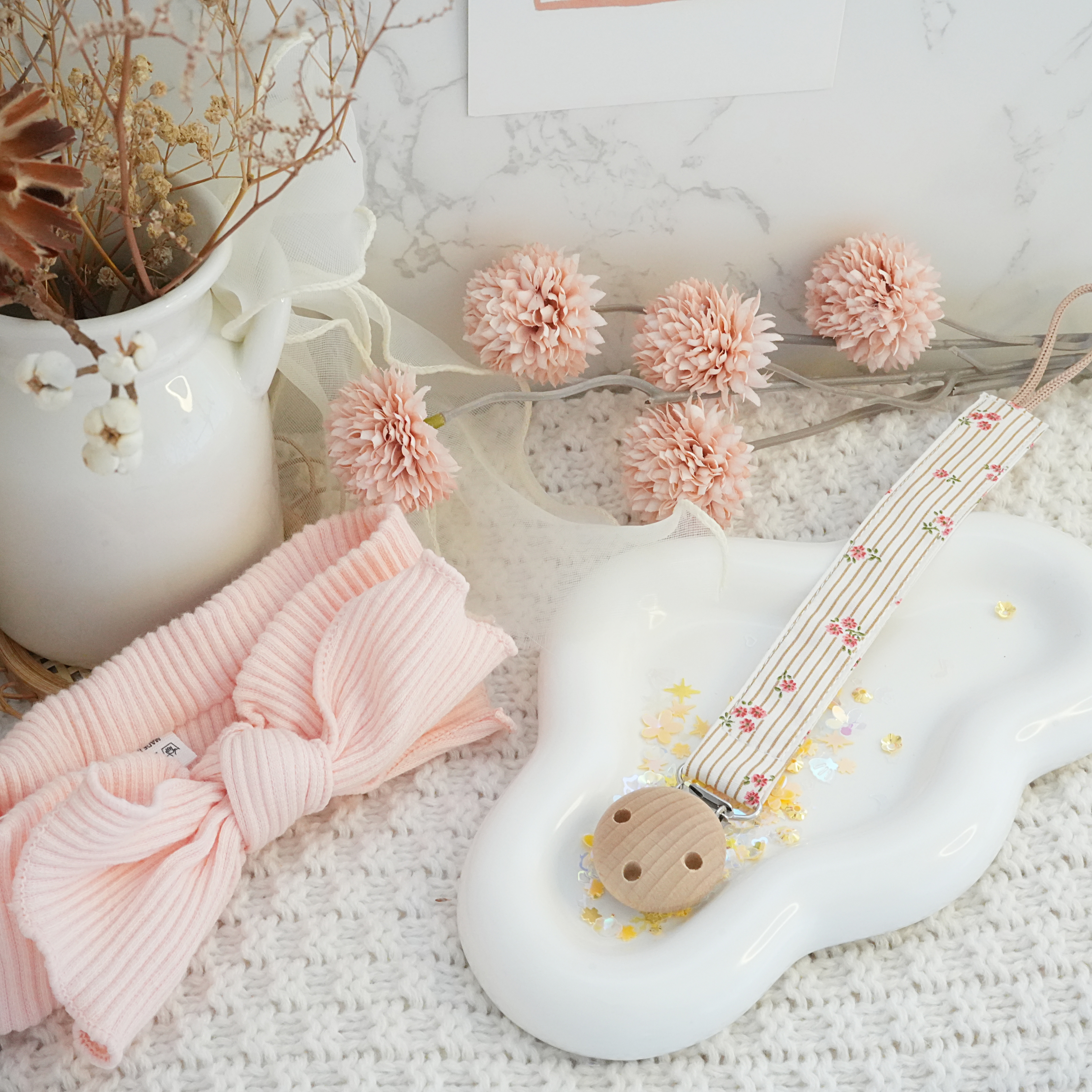 Hi Y.P store-櫸木夾-優雅薔薇