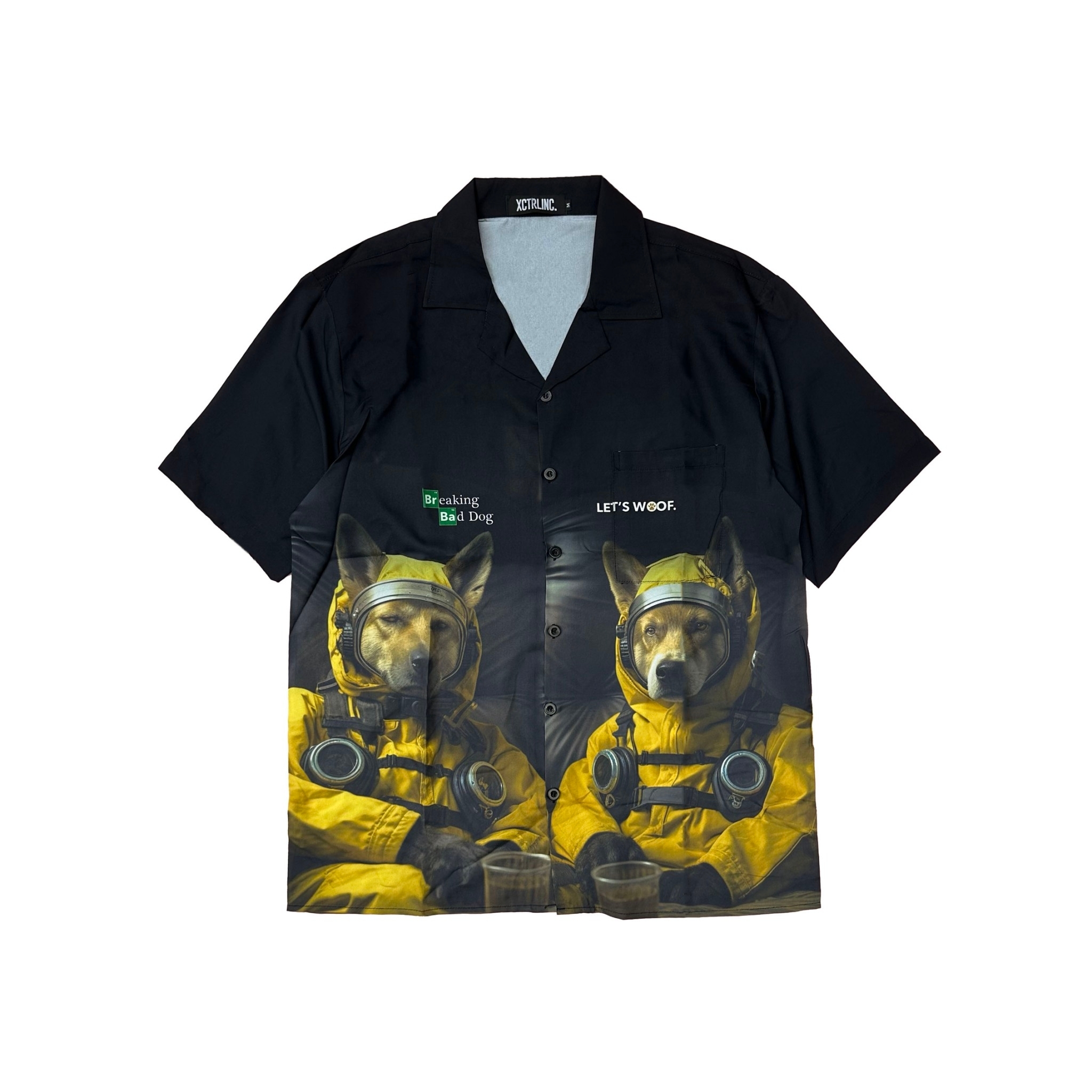 XCTRL 製毒狗-短袖襯衫