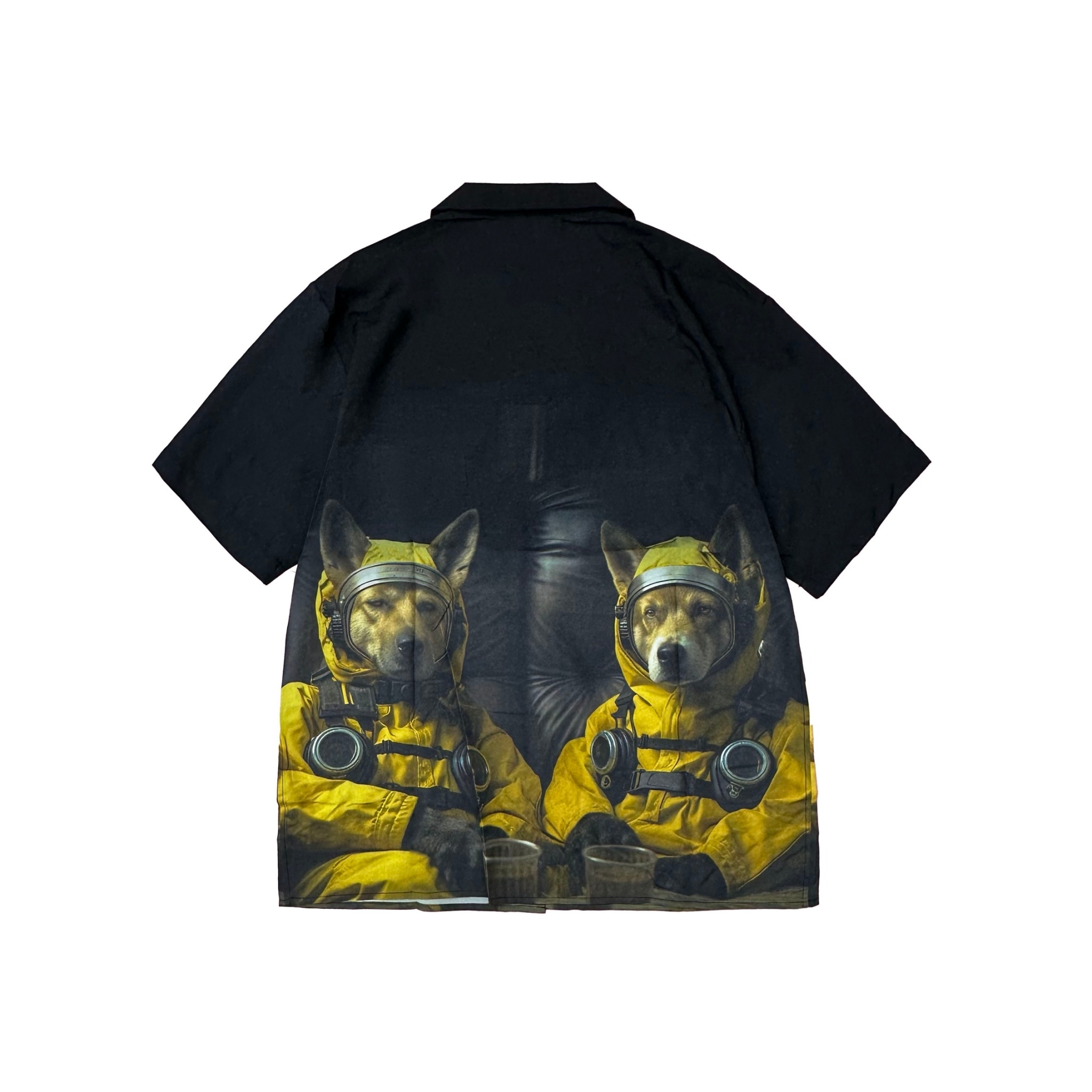 XCTRL 製毒狗-短袖襯衫