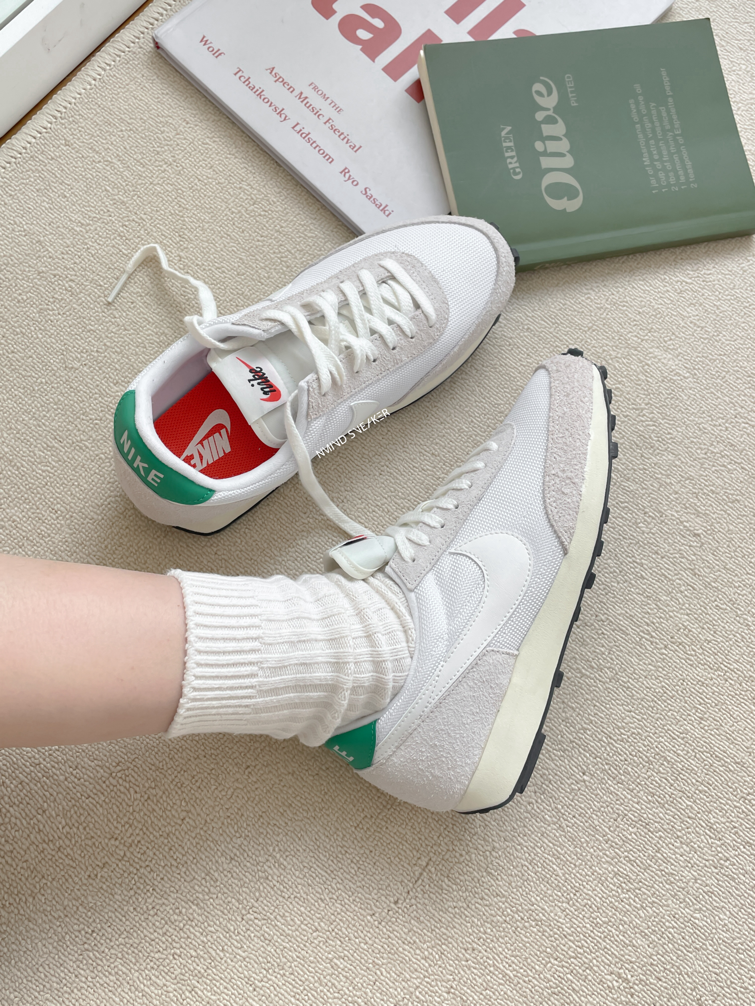 <線上SALE❤️‍🔥>Nike Daybreak vintage 溫柔綠屁屁