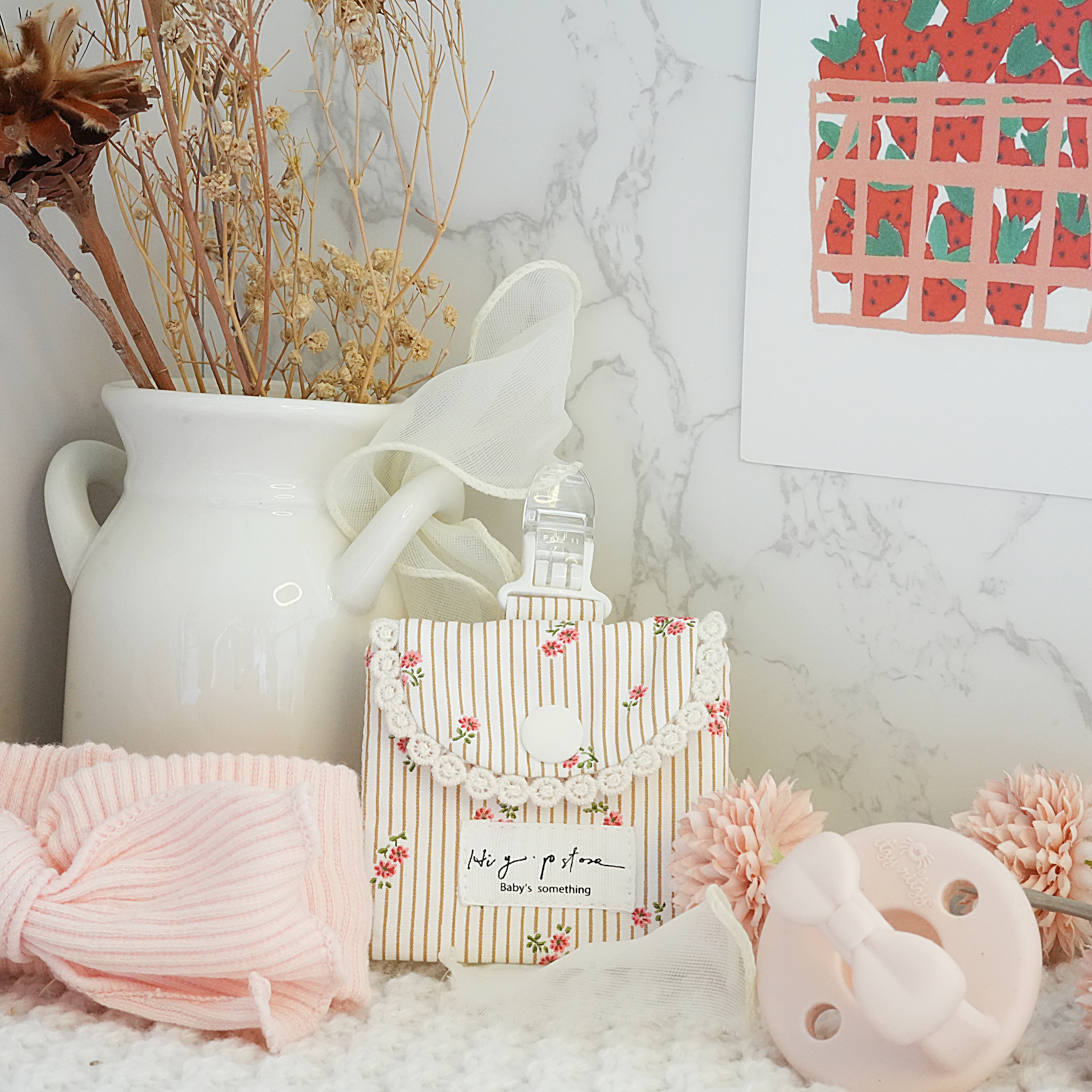 Hi Y.P store-平安符袋-優雅薔薇