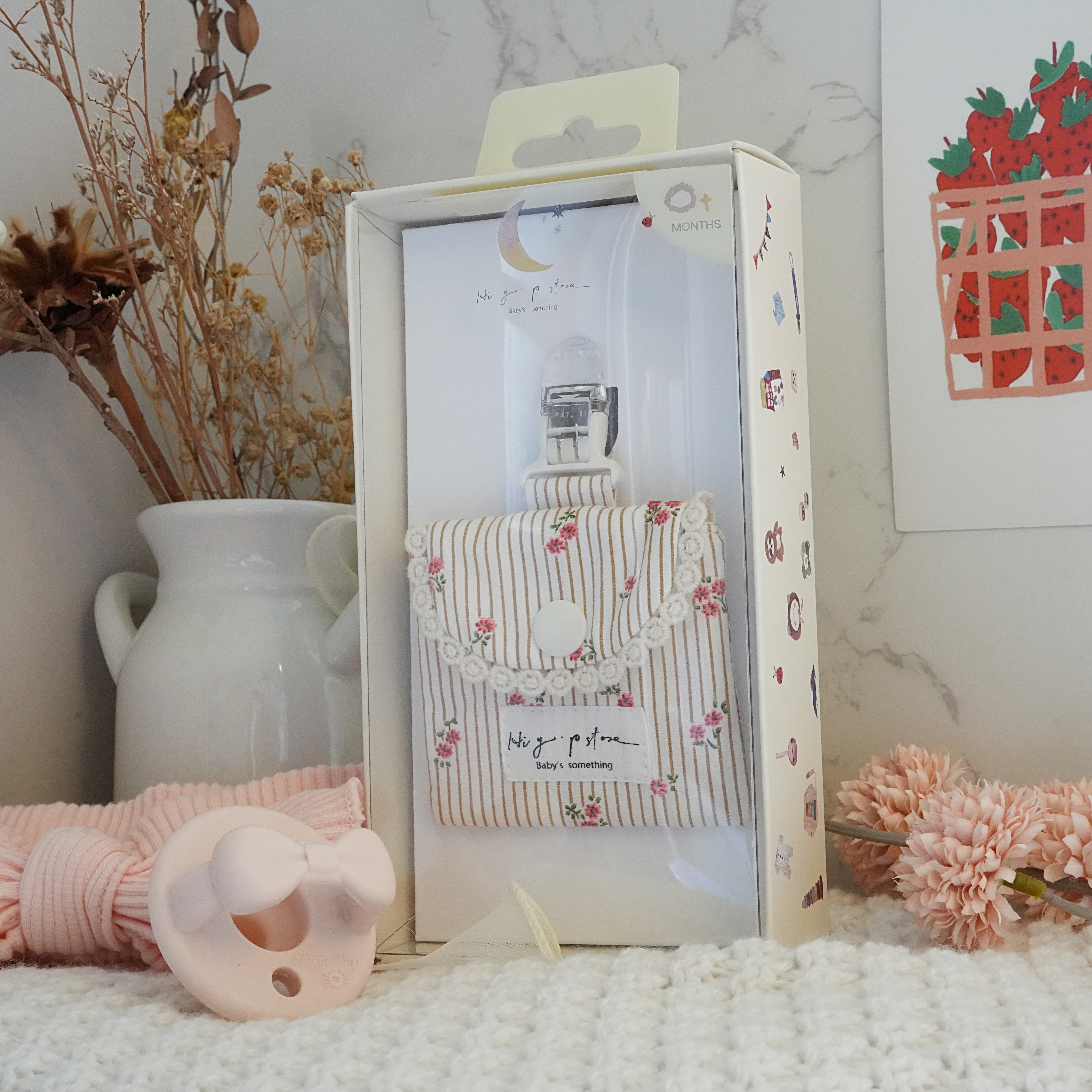 Hi Y.P store-平安符袋-優雅薔薇