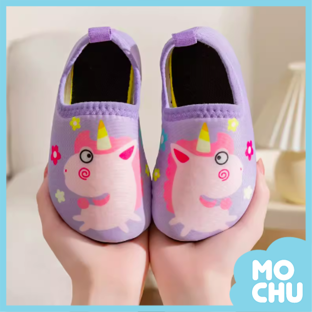 (15碼現貨)大眼獨角獸防滑沙灘鞋