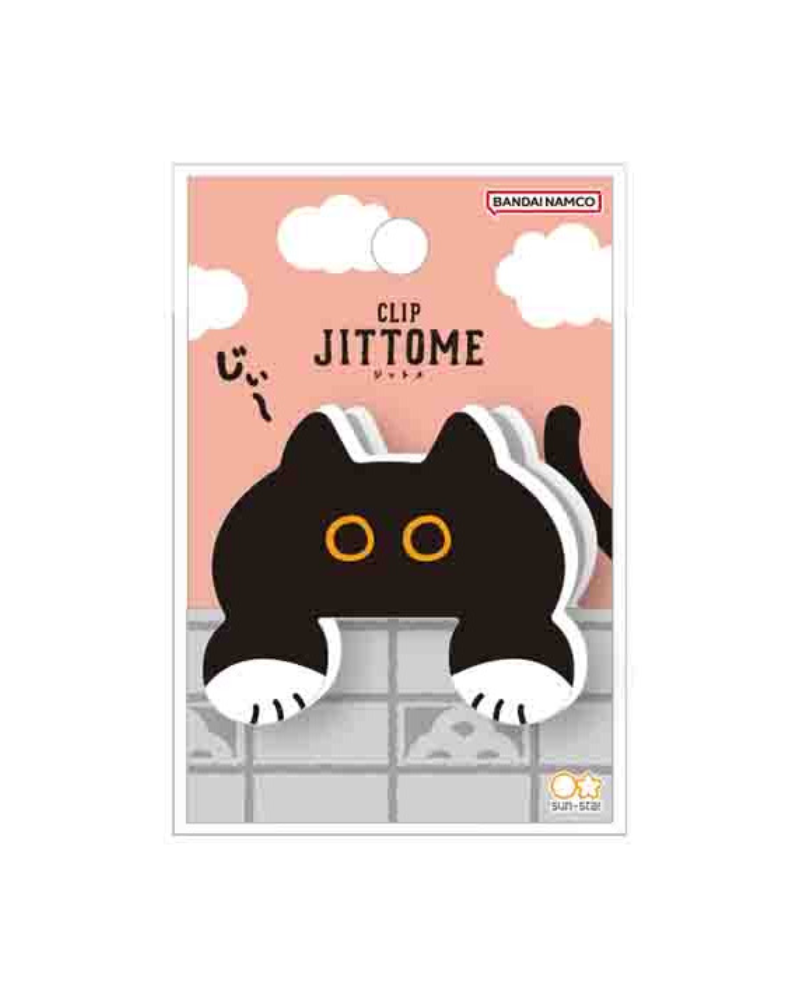 Jittome 貓咪立體造型夾子 (共6款)