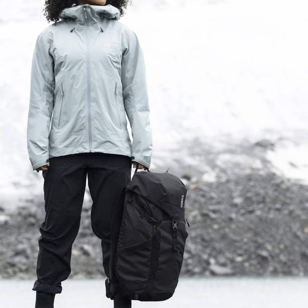 TADP-225 背包側視圖