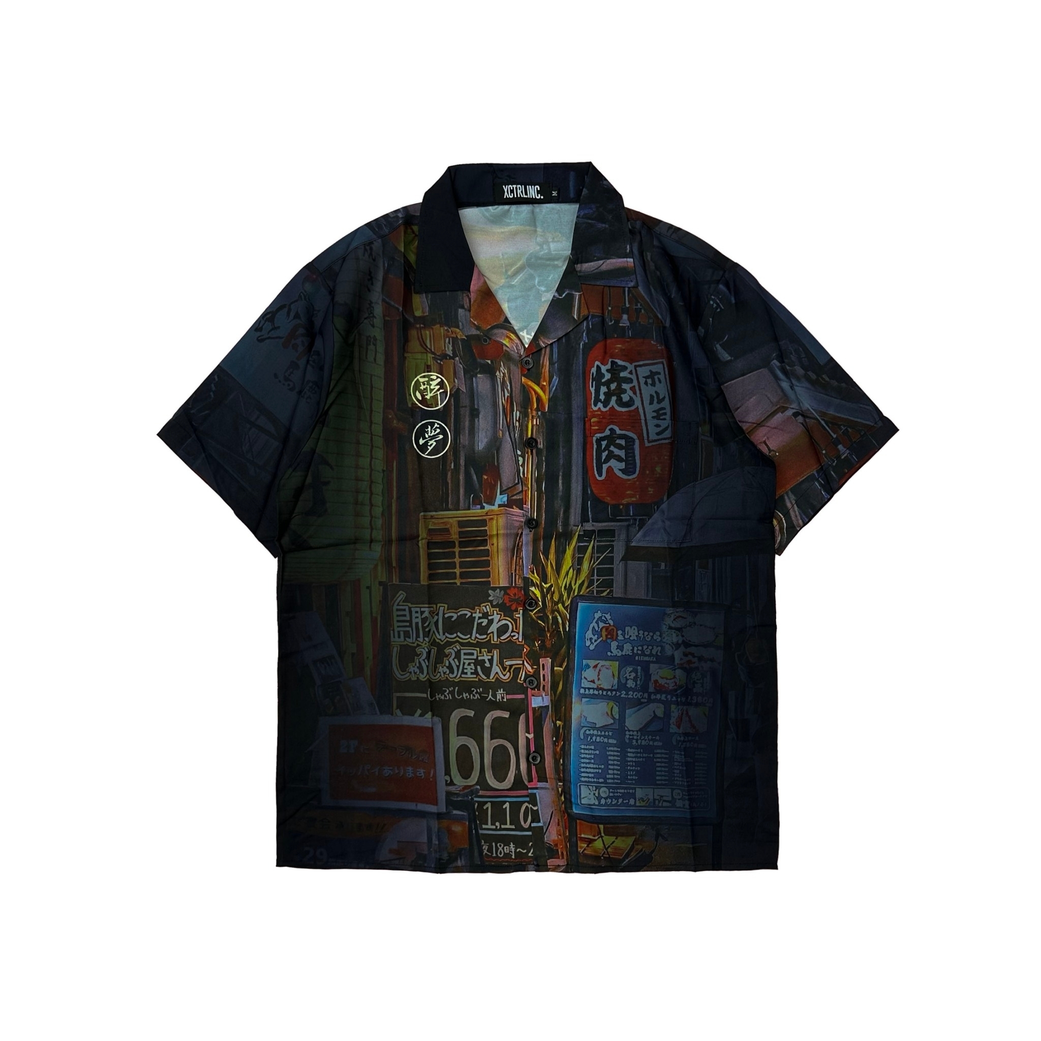 XCTRL 醉生夢死-短袖襯衫