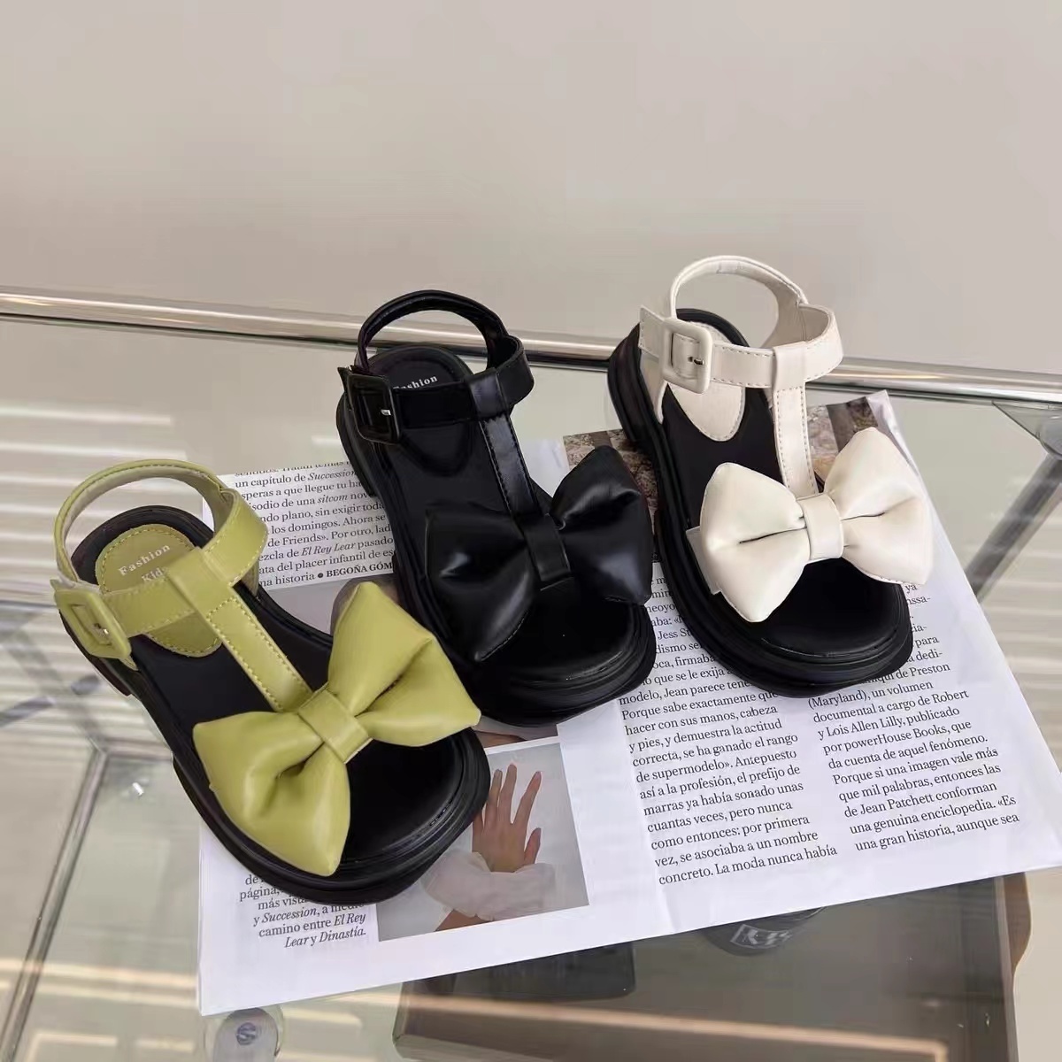 Cute Bow Sandals