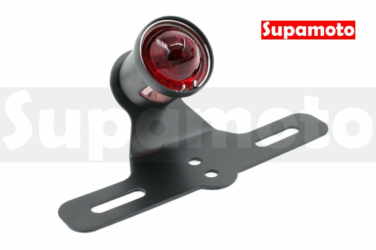 -Supamoto- D737 LED 尾燈 網罩 金屬 哈雷 柵欄 復古 牌架 復古 雲豹 KTR 金旺 喇叭嘴