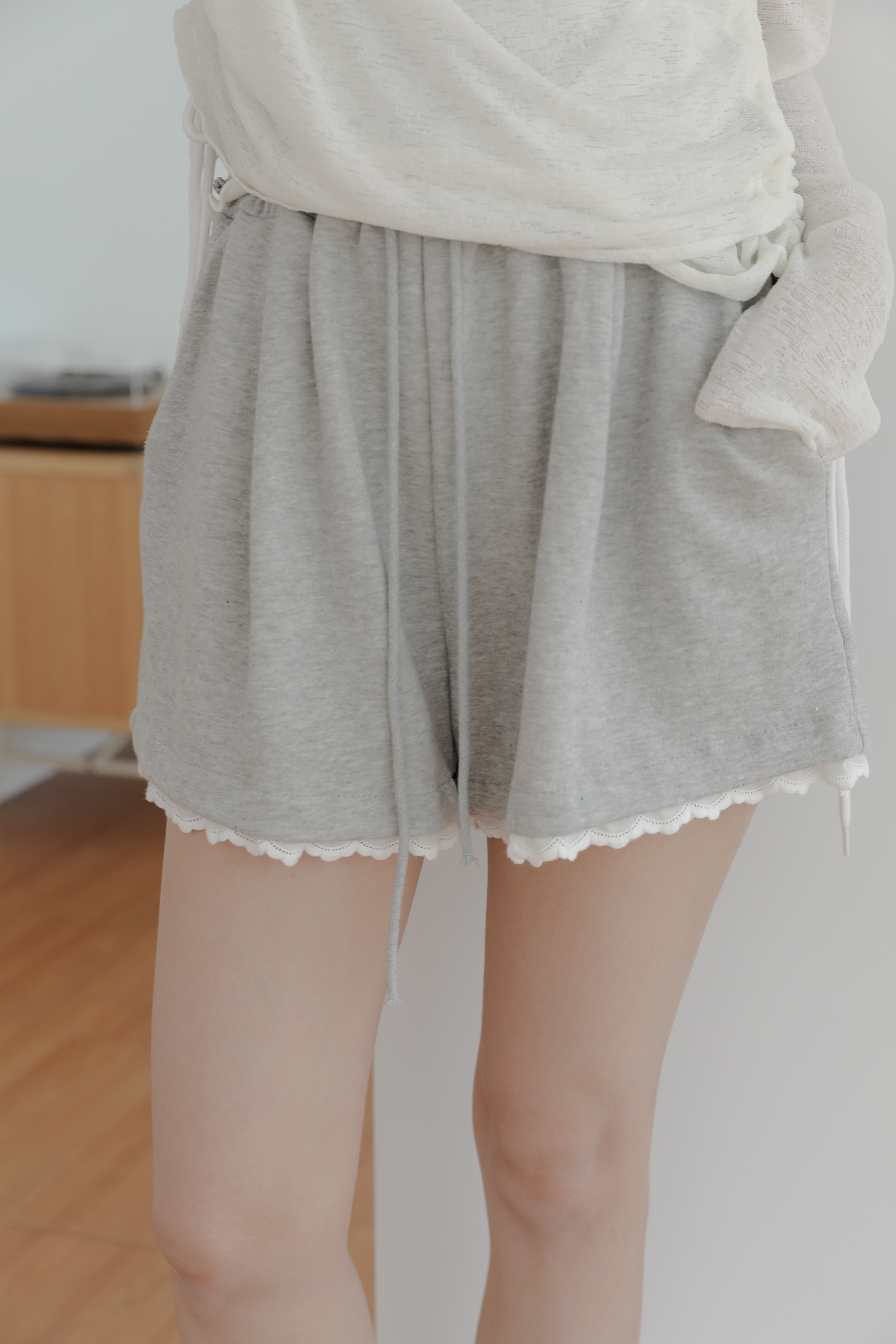 Lace Shorts #短褲