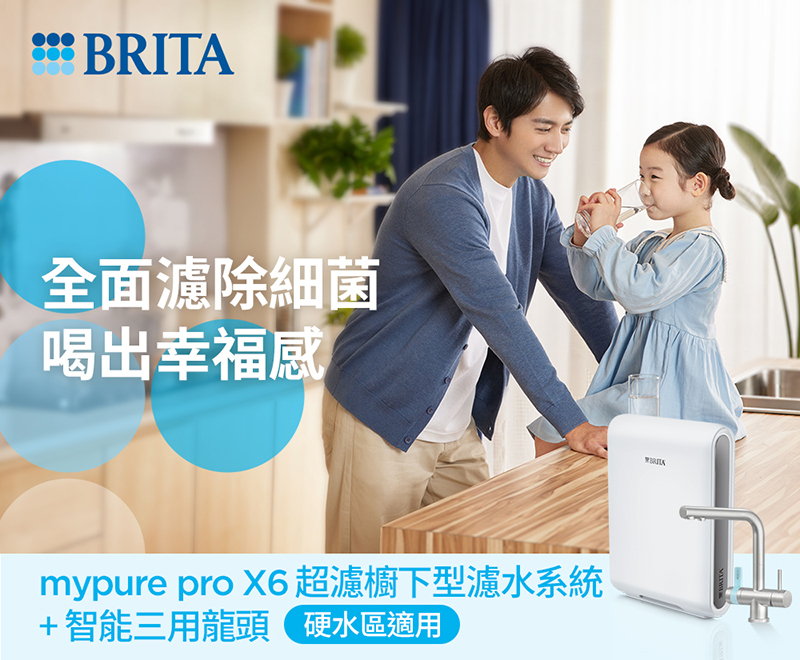 BRITA X6+三用龍頭