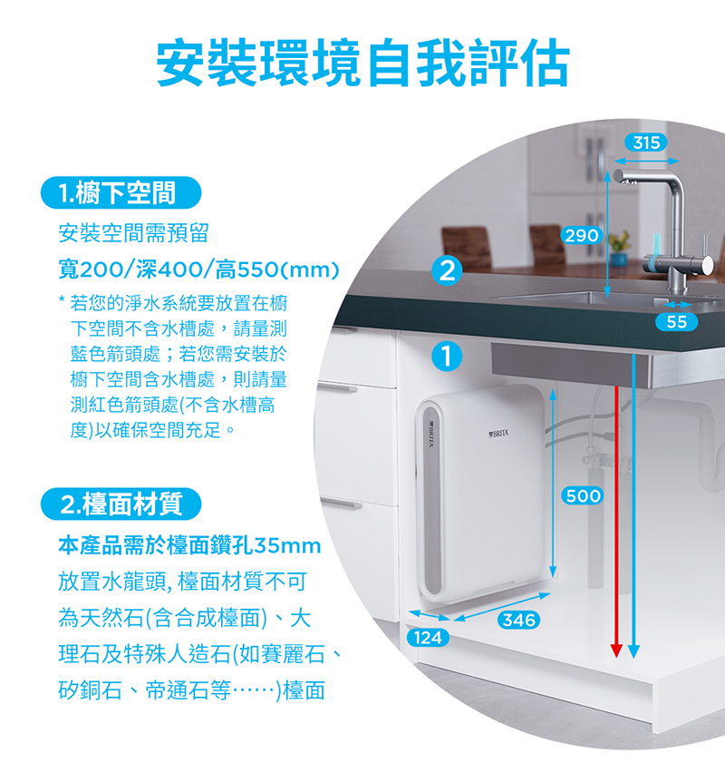 BRITA X6+三用龍頭