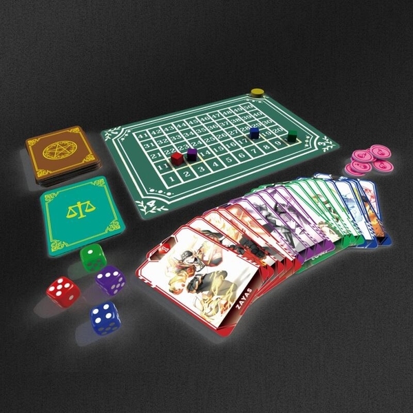 魔骰競技 DICE COMBAT 繁體中文版