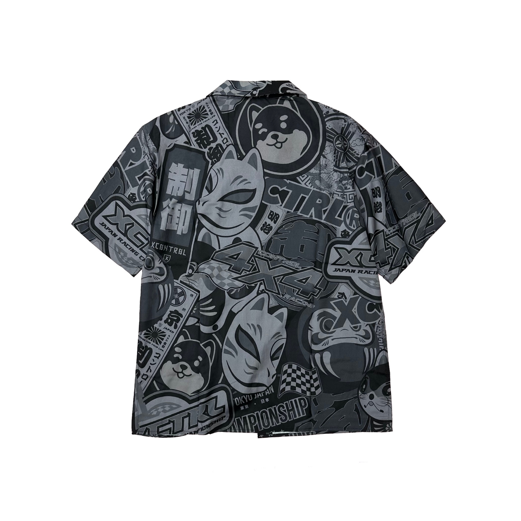 XCTRL 二代日式爆炸貼-短袖襯衫